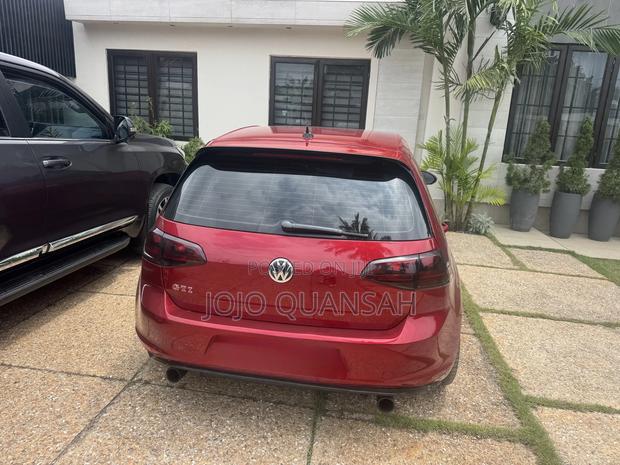 Volkswagen Golf GTI Autobahn 4-Door 2016 Red