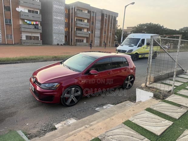 Volkswagen Golf GTI Autobahn 4-Door 2016 Red