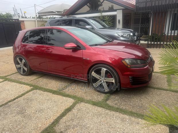 Volkswagen Golf GTI Autobahn 4-Door 2016 Red