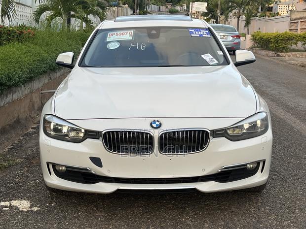 BMW 328i 2014 White