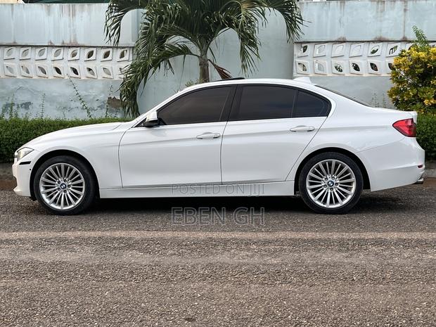 BMW 328i 2014 White