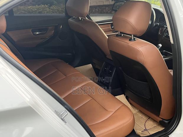 BMW 328i 2014 White