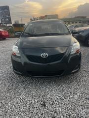 Toyota Yaris 2012 Gray for sale