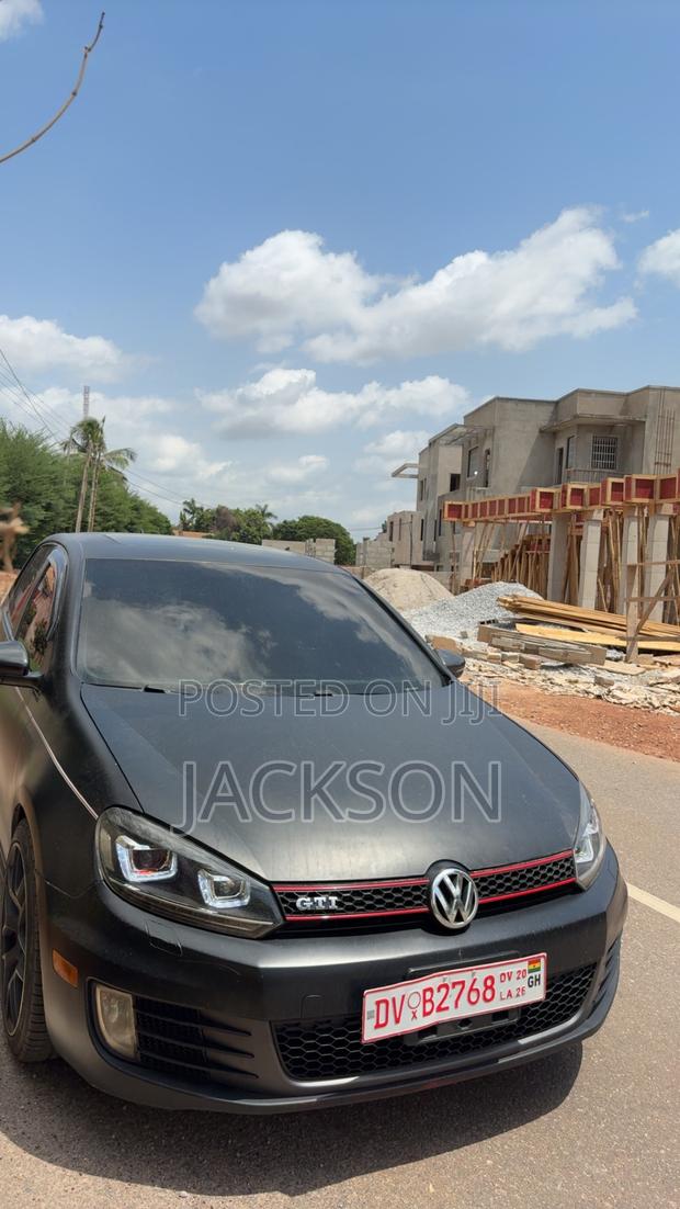 Volkswagen Golf GTI 2014 Black