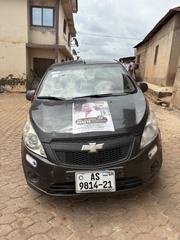 Chevrolet Spark 2012 Matt Black for sale