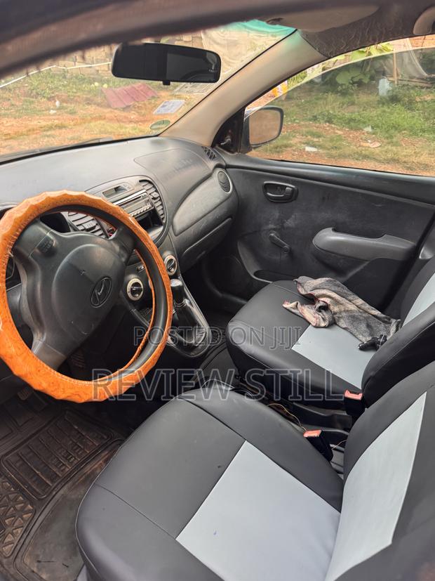 Hyundai I10 2011 Black