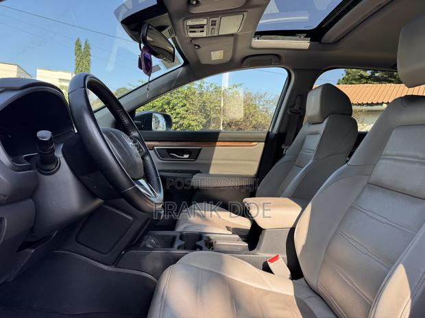Honda CR-V EX-L 4dr SUV AWD (1.5L 4cyl CVT) 2017 Gray