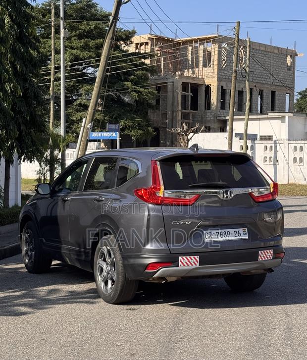 Honda CR-V EX-L 4dr SUV AWD (1.5L 4cyl CVT) 2017 Gray