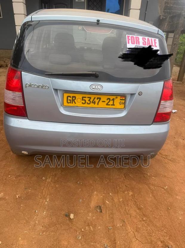 Kia Picanto 2008 Blue