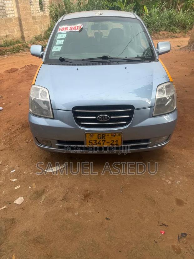 Kia Picanto 2008 Blue