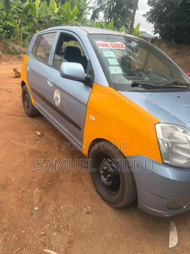 Kia Picanto 2008 Blue