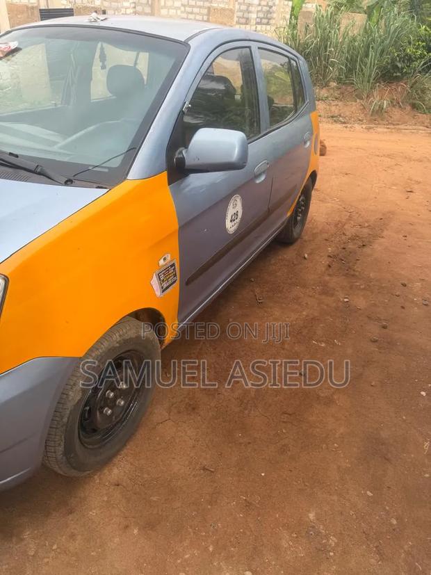 Kia Picanto 2008 Blue