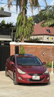Hyundai Elantra Limited Sedan FWD (1.8L 4cyl 6A) 2013 Red for sale