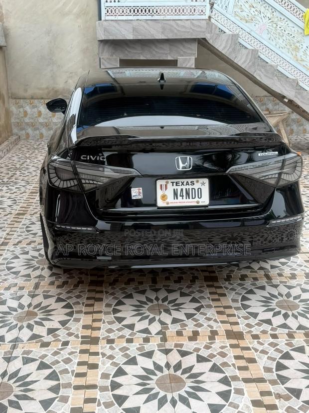 Honda Civic Touring CVT 2023 Black