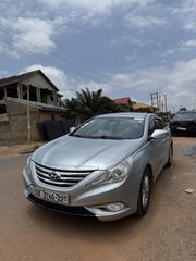 Hyundai Sonata GLS Sedan FWD (2.4L 4cyl 6A) 2012 Silver for sale