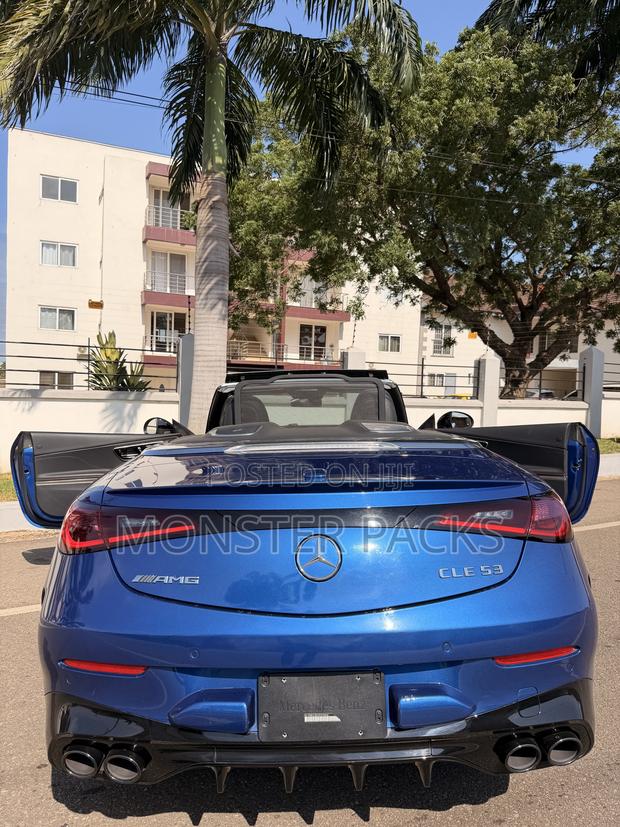 Mercedes-Benz CLE AMG CLE 53 Convertible 2025 Blue