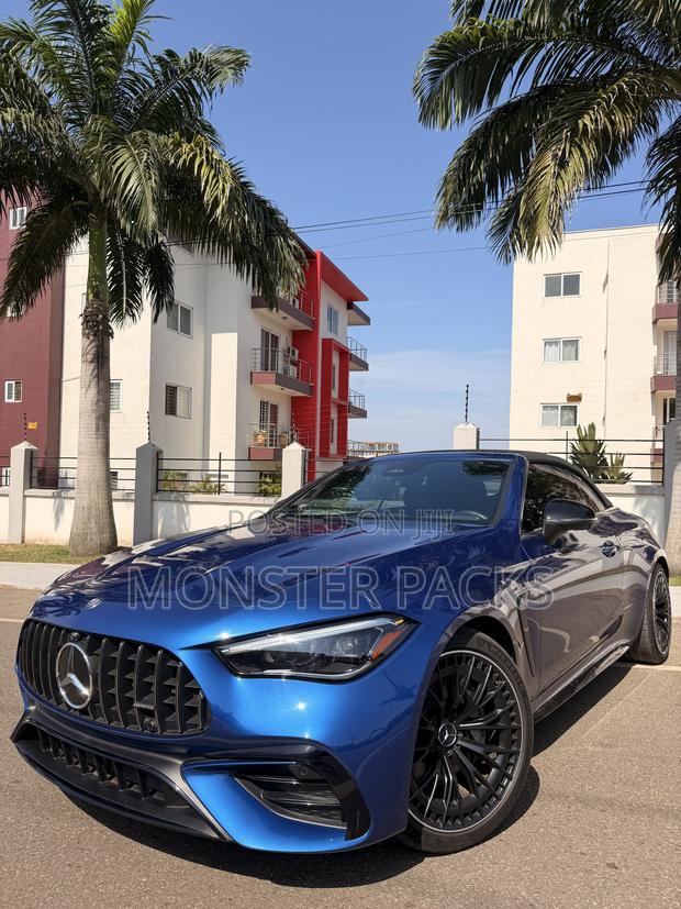 Mercedes-Benz CLE AMG CLE 53 Convertible 2025 Blue