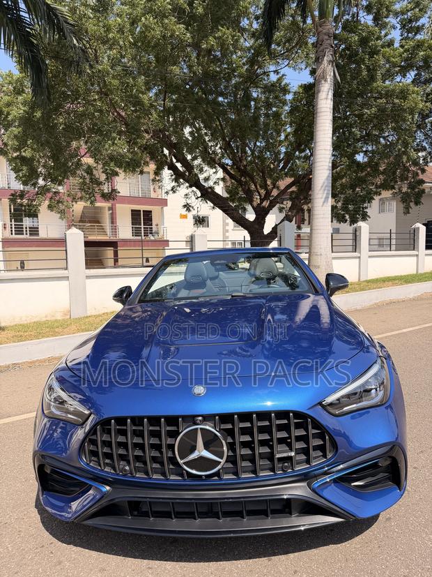 Mercedes-Benz CLE AMG CLE 53 Convertible 2025 Blue