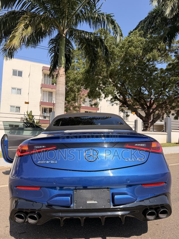 Mercedes-Benz CLE AMG CLE 53 Convertible 2025 Blue