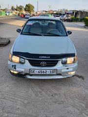 Toyota Corolla 1.6 Sedan 2002 Gray for sale