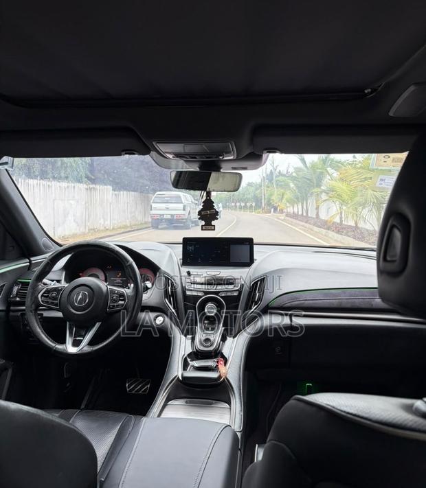 Acura RDX 2019 Red