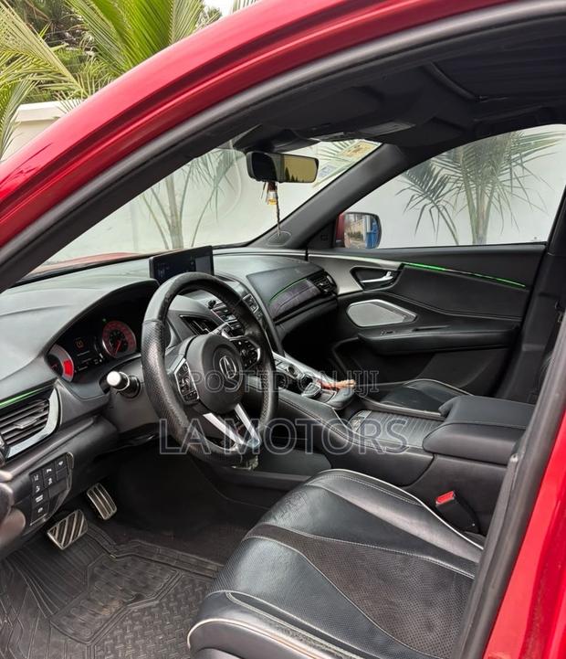 Acura RDX 2019 Red