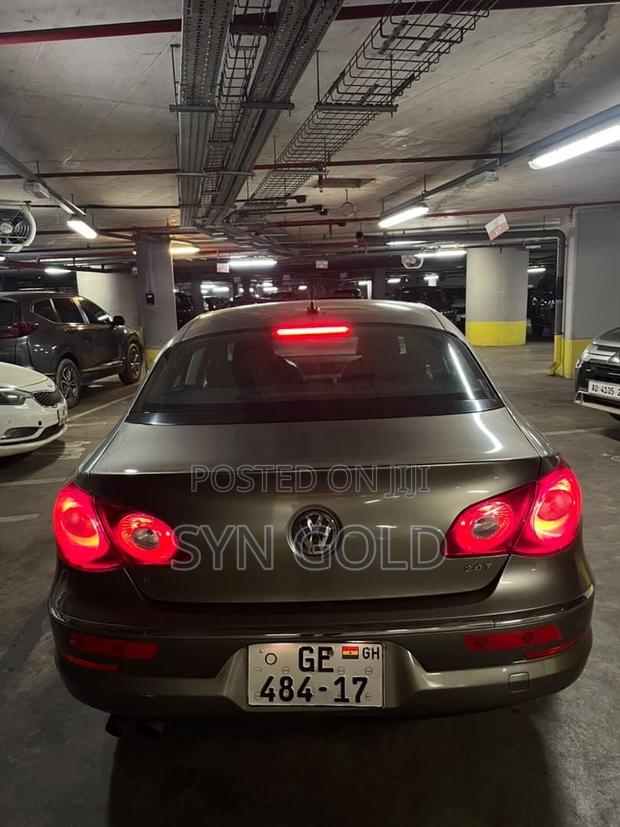 Volkswagen CC 2.0 Luxury 2012 Gray