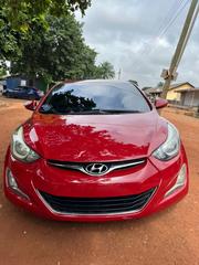 Hyundai Elantra 2013 Red for sale