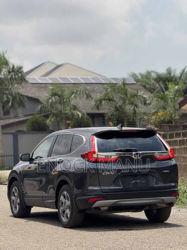 Honda CR-V EX-L AWD 2018 Gray