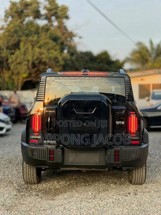 Jetour T2 2025 Black