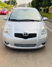 Toyota Yaris Base Hatchback 5dr 2010 Silver for sale