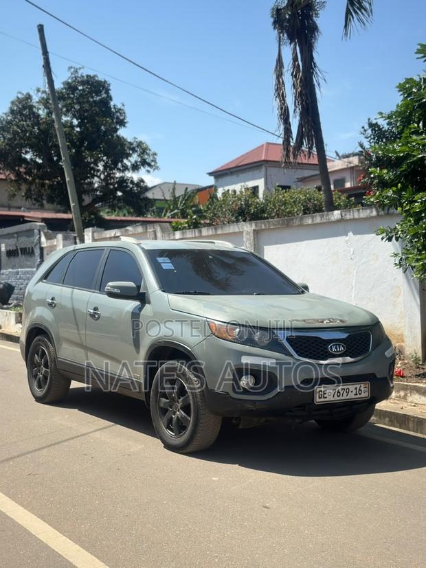 Kia Sorento LX 2011 Burgundy