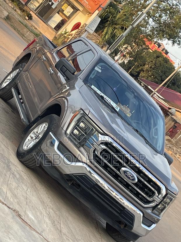 Ford F-150 2022 Gray