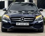 Mercedes-Benz C300 Luxury 4matic Sedan AWD (2.0L 4cyl 7A) 2017 Blue for sale