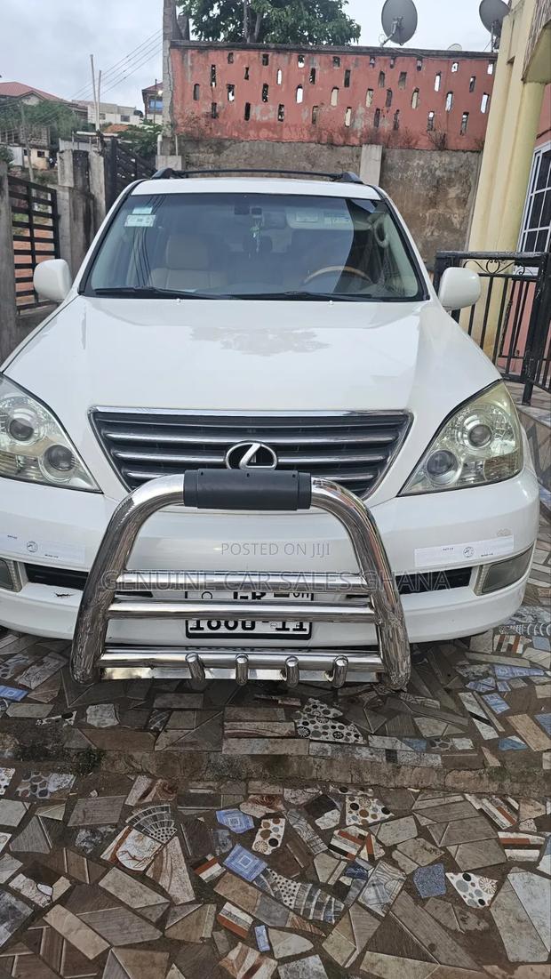 Lexus LX 470 Sport Utility 2006 White