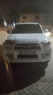 Toyota 4-Runner 2012 White for sale