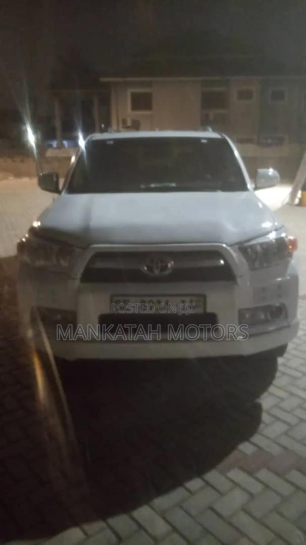 Toyota 4-Runner 2012 White