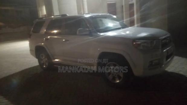 Toyota 4-Runner 2012 White