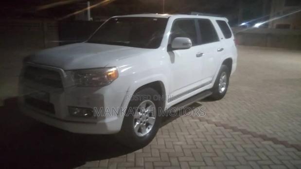 Toyota 4-Runner 2012 White