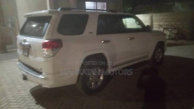 Toyota 4-Runner 2012 White