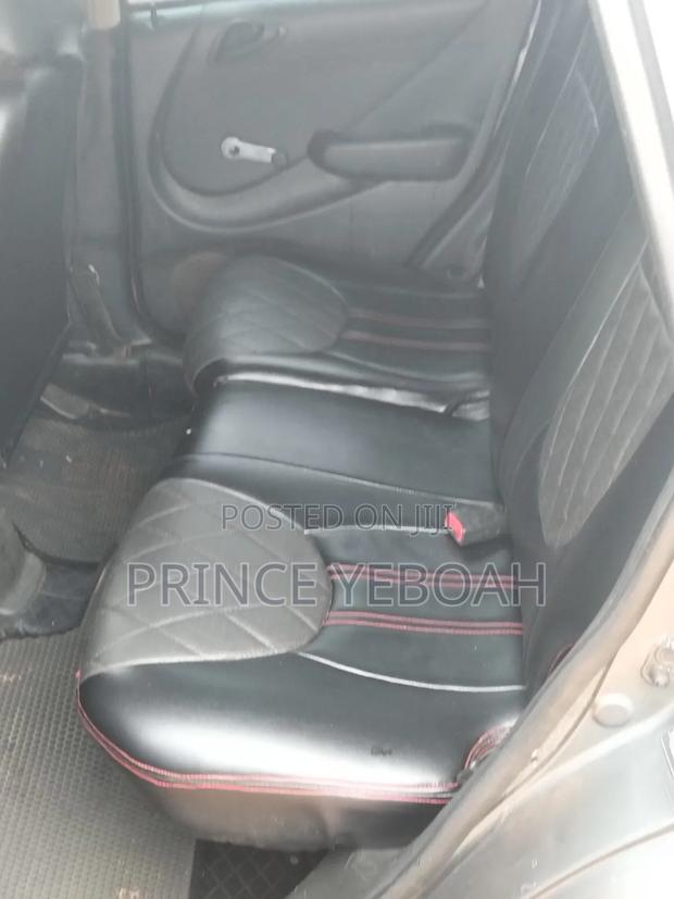Honda Fit 2008 Gray