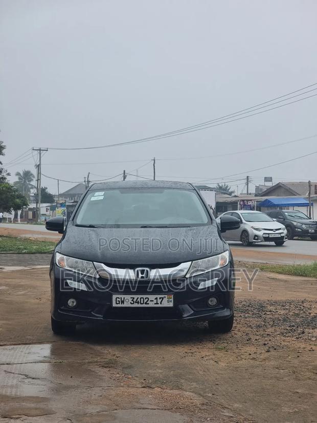 Honda City 2017 Black