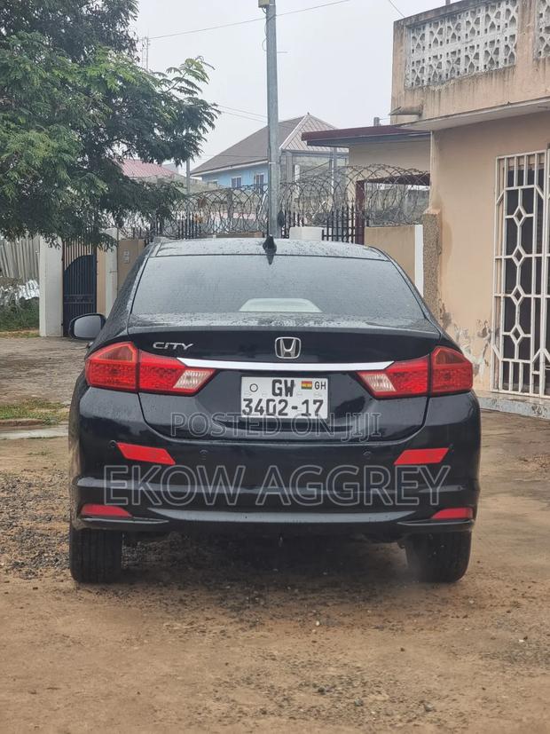 Honda City 2017 Black
