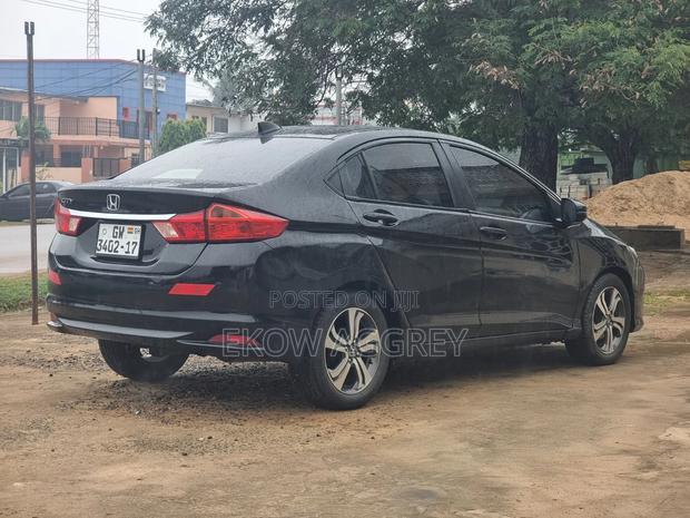 Honda City 2017 Black