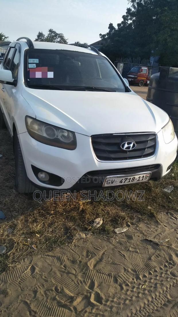 Hyundai Santa Fe 2007 White