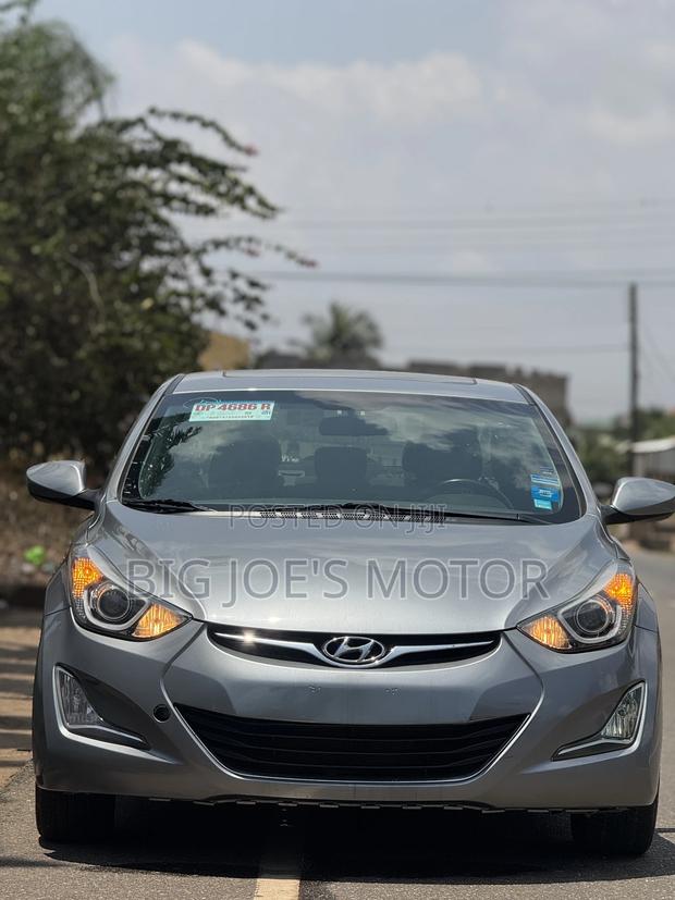 Hyundai Elantra 2015 Gray