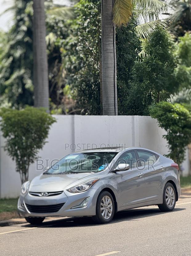 Hyundai Elantra 2015 Gray
