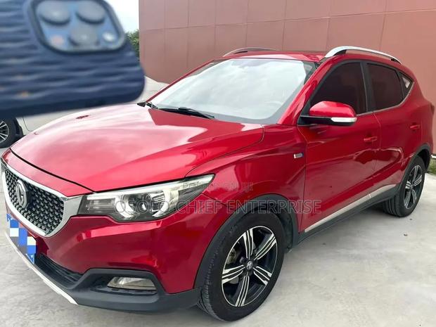 MG ZS 2017 Red