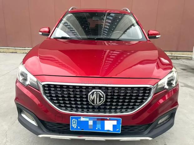 MG ZS 2017 Red