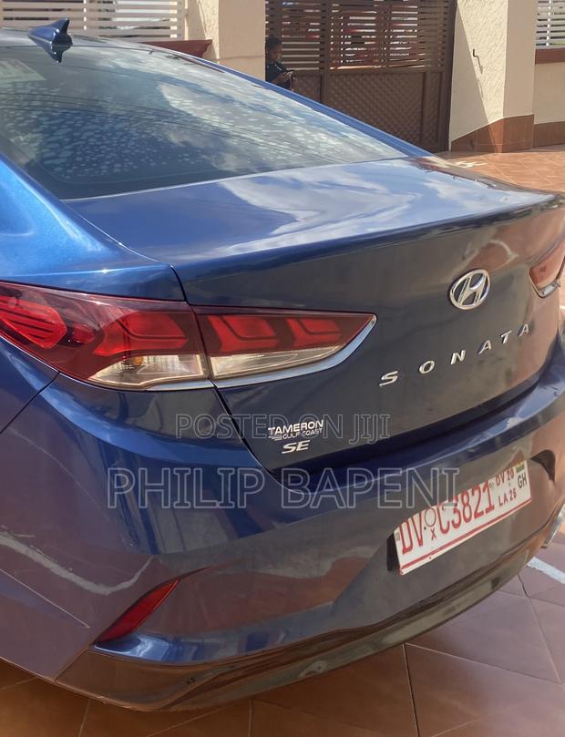 Hyundai Sonata SE 2019 Blue